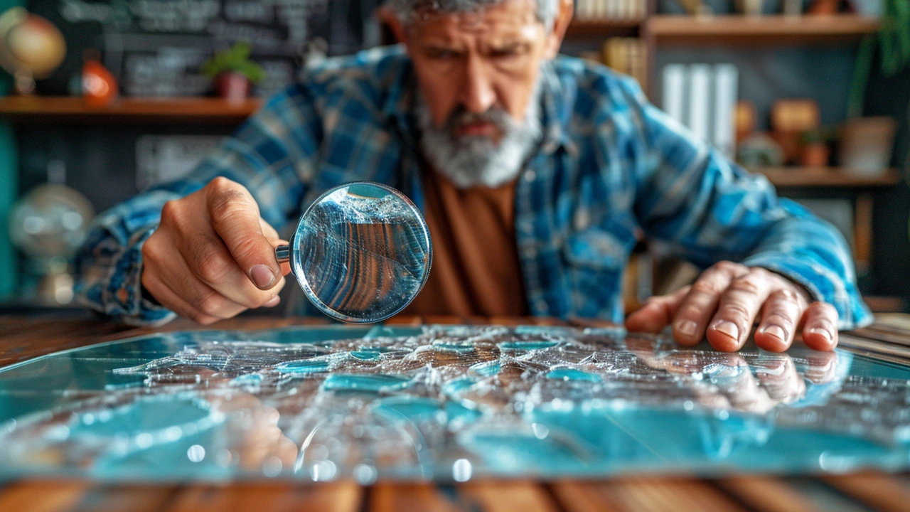 Odolnost a pružnost skla: Kdy a proč praská?